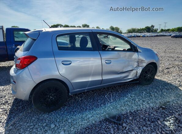 ML32A5HJ8LH002149 2020 MITSUBISHI MIRAGE Silver Trasero derecho