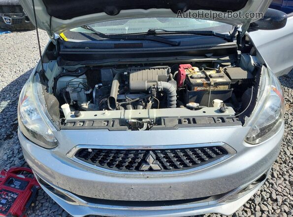 ML32A5HJ8LH002149 2020 MITSUBISHI MIRAGE Silver Vista interior trasera