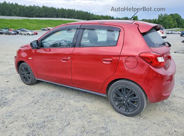 ML32A5HJ9KH006368 2019 MITSUBISHI MIRAGE Burgundy Tył lewy