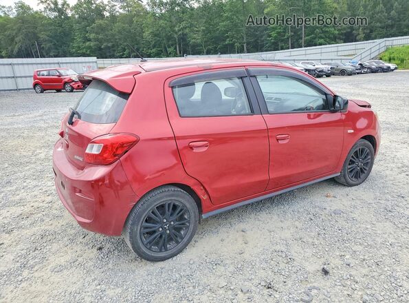 ML32A5HJ9KH006368 2019 MITSUBISHI MIRAGE Burgundy Tył prawy