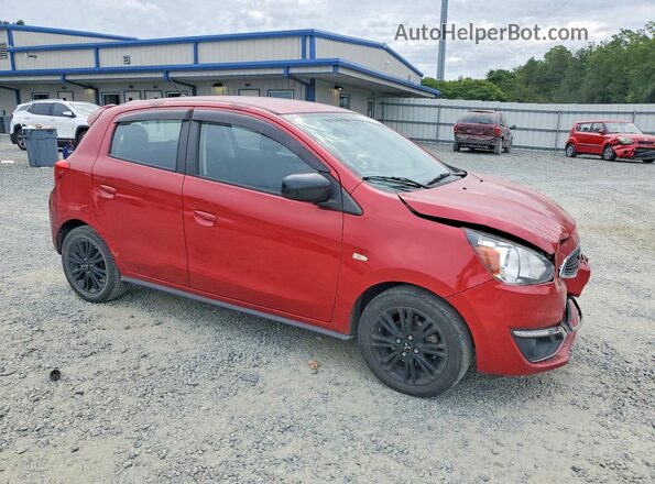 ML32A5HJ9KH006368 2019 MITSUBISHI MIRAGE Burgundy Przód prawy