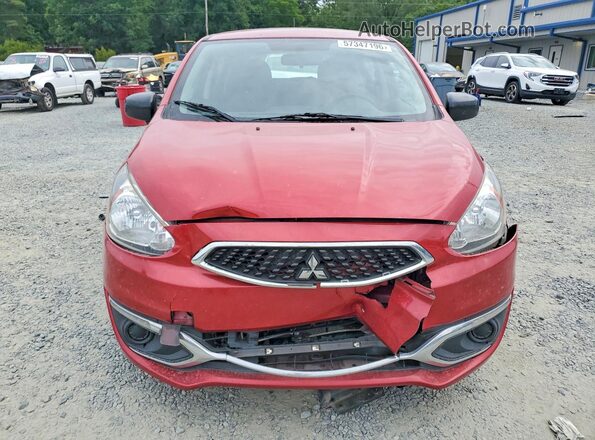 ML32A5HJ9KH006368 2019 MITSUBISHI MIRAGE Burgundy Widok z przodu