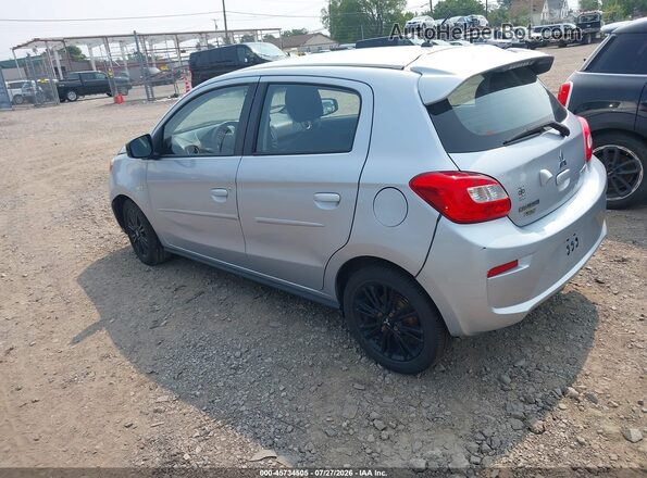 ML32A5HJXKH015418 2019 MITSUBISHI MIRAGE Silver Задня ліва чверть