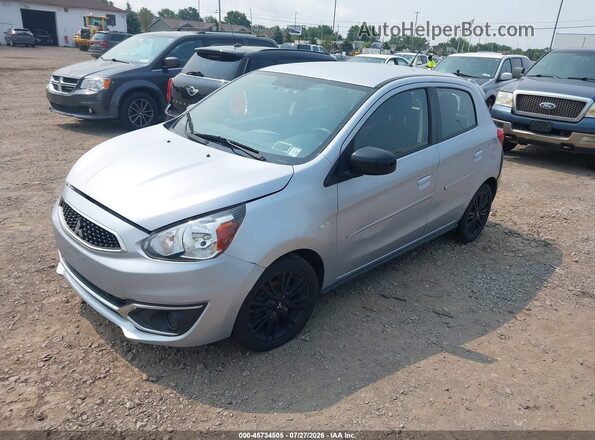 ML32A5HJXKH015418 2019 MITSUBISHI MIRAGE Silver Передня ліва чверть
