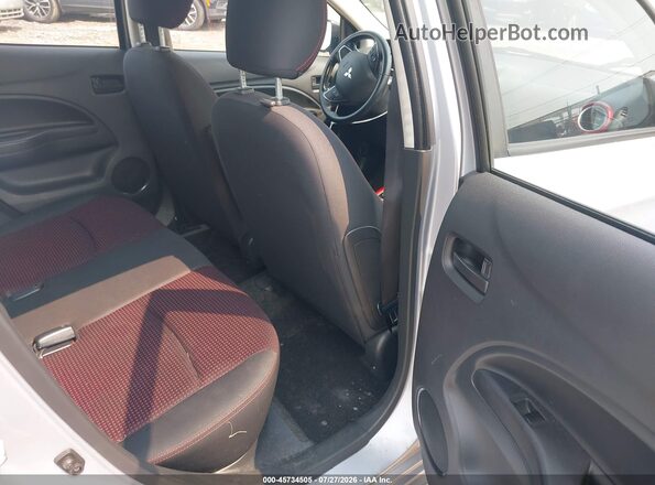 ML32A5HJXKH015418 2019 MITSUBISHI MIRAGE Silver Вид наклейки з VIN-кодом