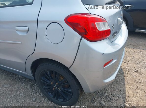 ML32A5HJXKH015418 2019 MITSUBISHI MIRAGE Silver Вид щитка приладів
