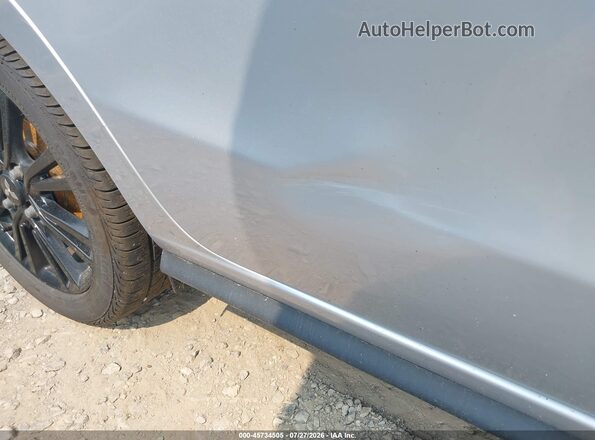 ML32A5HJXKH015418 2019 MITSUBISHI MIRAGE Silver Вид спереду