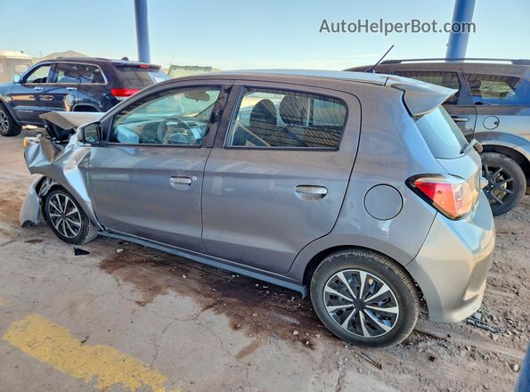 ML32AUHJ0MH007678 2021 MITSUBISHI MIRAGE Gray Trasero izquierdo