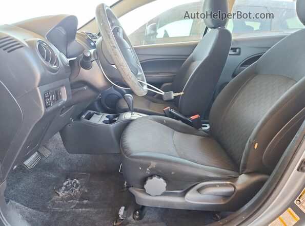 ML32AUHJ0MH007678 2021 MITSUBISHI MIRAGE Gray Vista interior delantera