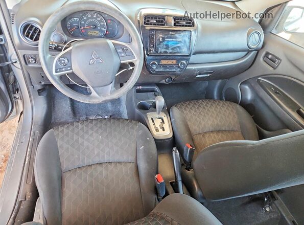 ML32AUHJ0MH007678 2021 MITSUBISHI MIRAGE Gray Vista del salpicadero