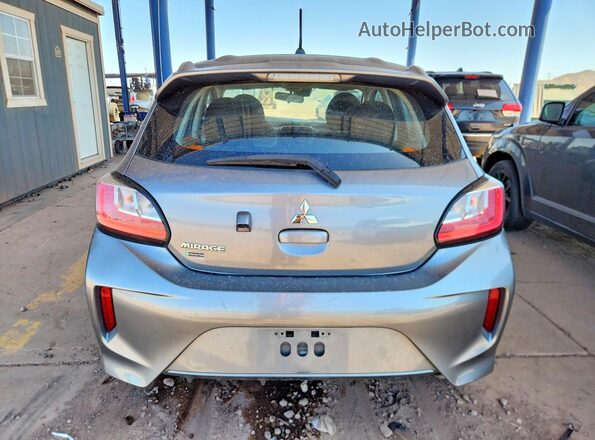ML32AUHJ0MH007678 2021 MITSUBISHI MIRAGE Gray Vista trasera