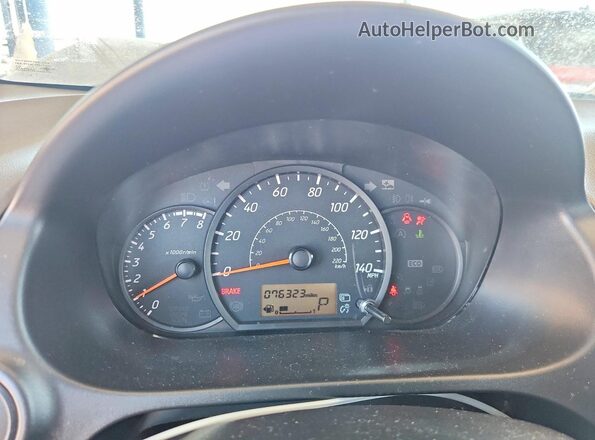 ML32AUHJ0MH007678 2021 MITSUBISHI MIRAGE Gray Vista del cuadro de instrumentos