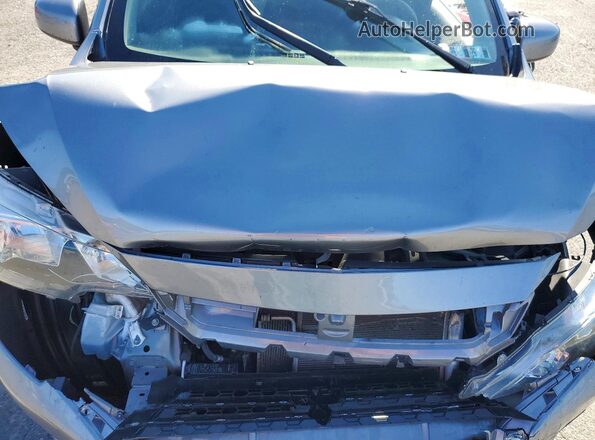 ML32AUHJ0MH014338 2021 MITSUBISHI MIRAGE Gray უკანა სალონის ხედი