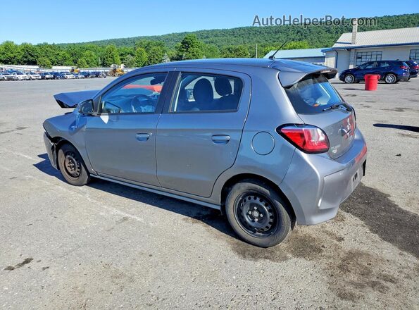 ML32AUHJ0MH014338 2021 MITSUBISHI MIRAGE Gray უკანა მარცხენა
