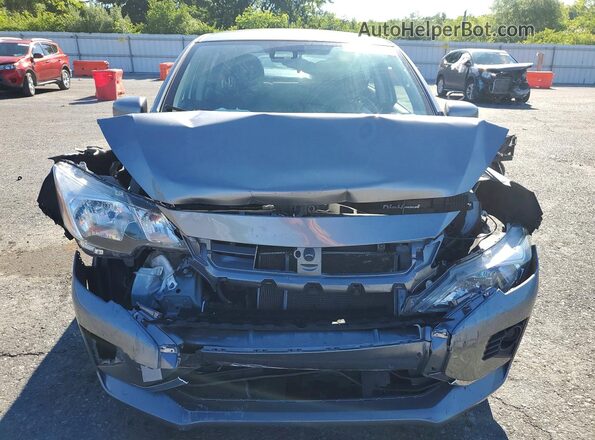 ML32AUHJ0MH014338 2021 MITSUBISHI MIRAGE Gray წინა ხედი