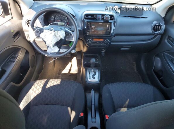 ML32AUHJ0MH014338 2021 MITSUBISHI MIRAGE Gray წინა პანელის ხედი