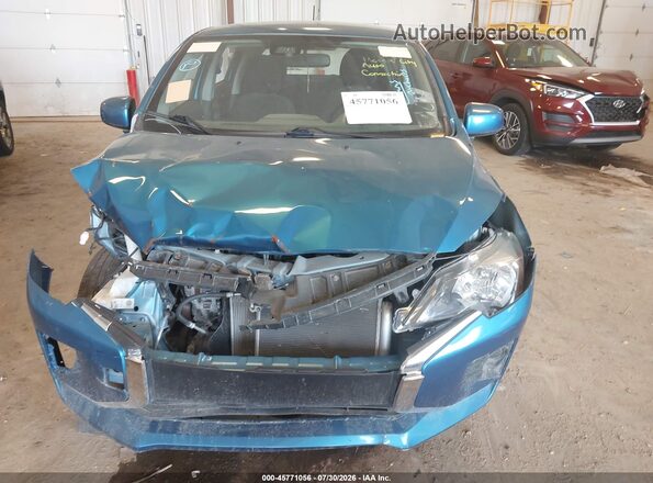 ML32AUHJ0RH003086 2024 MITSUBISHI MIRAGE Blue Front view