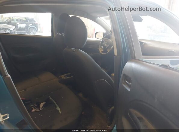 ML32AUHJ0RH003086 2024 MITSUBISHI MIRAGE Blue VIN sticker view