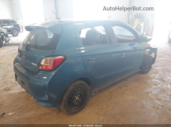 ML32AUHJ0RH003086 2024 MITSUBISHI MIRAGE Blue Rear right