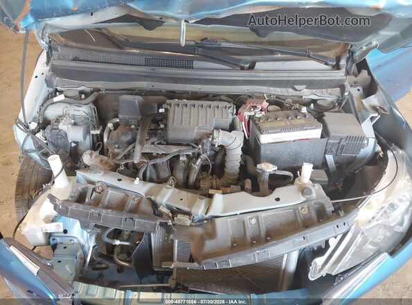 ML32AUHJ0RH003086 2024 MITSUBISHI MIRAGE Blue Rear view