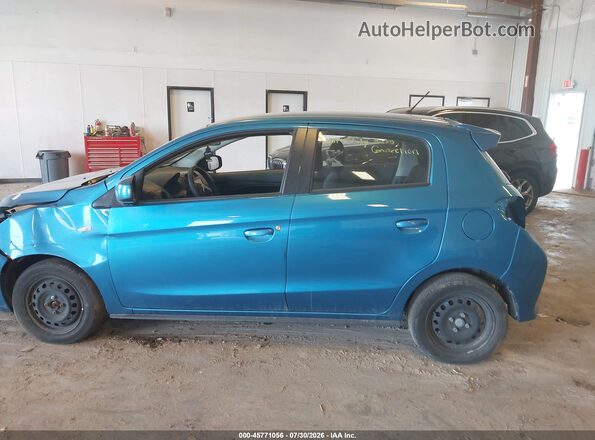 ML32AUHJ0RH003086 2024 MITSUBISHI MIRAGE Blue 360 interior view