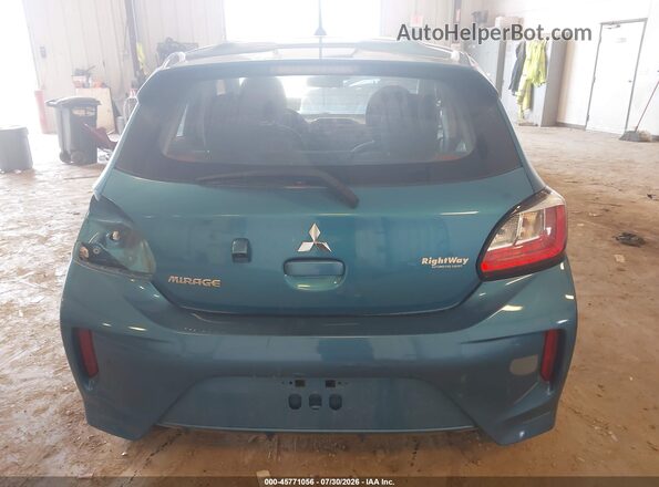 ML32AUHJ0RH003086 2024 MITSUBISHI MIRAGE Blue 