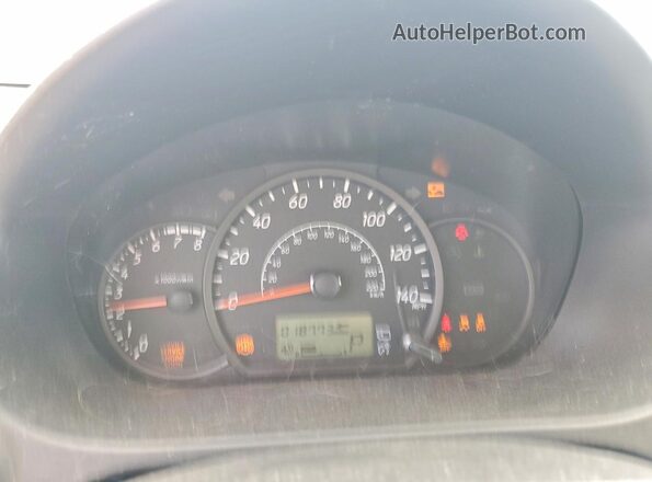 ML32AUHJ0RH004450 2024 MITSUBISHI MIRAGE Turquoise Widok zestawu wskaźników