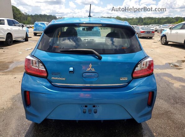 ML32AUHJ0RH004450 2024 MITSUBISHI MIRAGE Turquoise Widok z tyłu