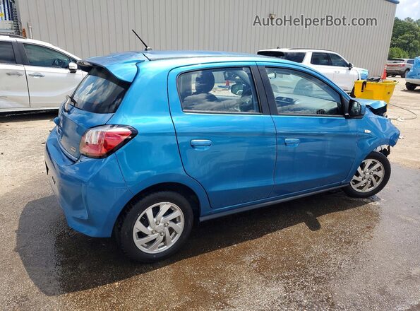 ML32AUHJ0RH004450 2024 MITSUBISHI MIRAGE Turquoise Tył prawy