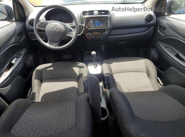 ML32AUHJ0RH004450 2024 MITSUBISHI MIRAGE Turquoise Widok deski rozdzielczej