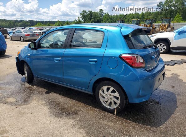 ML32AUHJ0RH004450 2024 MITSUBISHI MIRAGE Turquoise Tył lewy