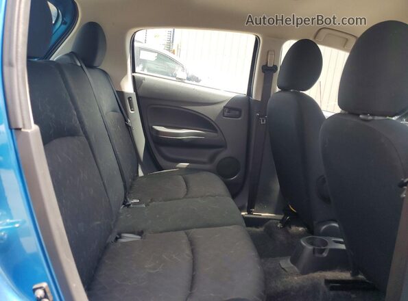 ML32AUHJ0RH004450 2024 MITSUBISHI MIRAGE Turquoise Widok tylnych siedzeń