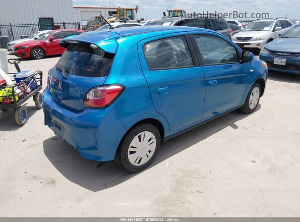 ML32AUHJ0RH009082 2024 MITSUBISHI MIRAGE Blue Հետևի աջ