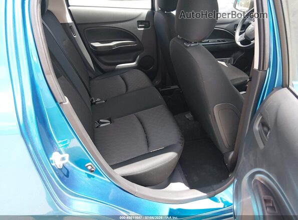 ML32AUHJ0RH009082 2024 MITSUBISHI MIRAGE Blue VIN կոդի պիտակի տեսք