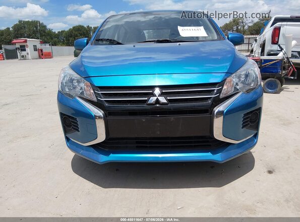 ML32AUHJ0RH009082 2024 MITSUBISHI MIRAGE Blue Սարքավորումների վահանակի տեսք