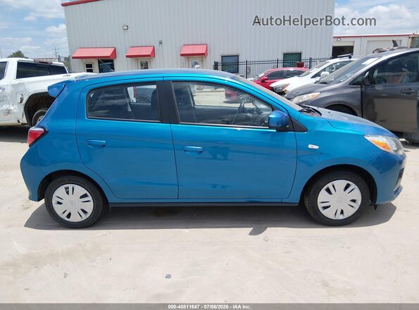ML32AUHJ0RH009082 2024 MITSUBISHI MIRAGE Blue Սալոնի հետևի տեսք