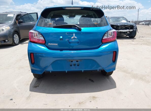 ML32AUHJ0RH009082 2024 MITSUBISHI MIRAGE Blue 