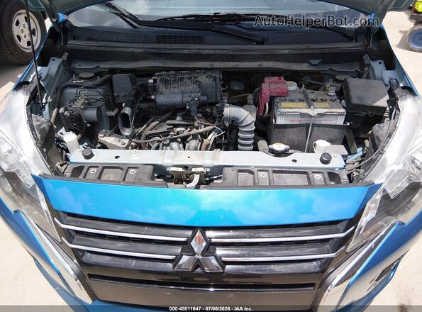 ML32AUHJ0RH009082 2024 MITSUBISHI MIRAGE Blue Հետևի տեսք