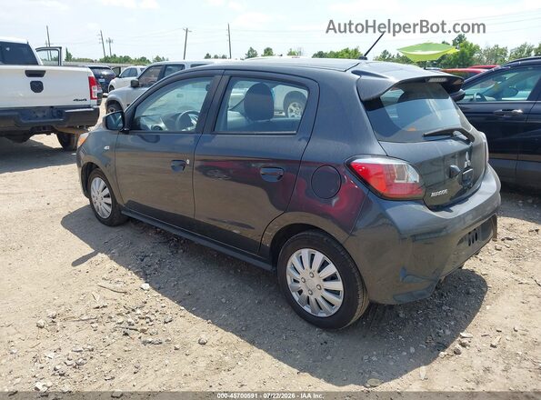 ML32AUHJ0RH012676 2024 MITSUBISHI MIRAGE Gray Հետևի ձախ