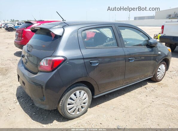ML32AUHJ0RH012676 2024 MITSUBISHI MIRAGE Gray Հետևի աջ