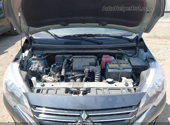 ML32AUHJ0RH012676 2024 MITSUBISHI MIRAGE Gray Հետևի տեսք