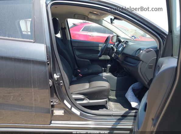 ML32AUHJ0RH012676 2024 MITSUBISHI MIRAGE Gray Սալոնի դիմացի տեսք
