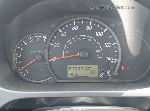 ML32AUHJ0RH012676 2024 MITSUBISHI MIRAGE Gray Սարքավորումների վահանակի տեսք