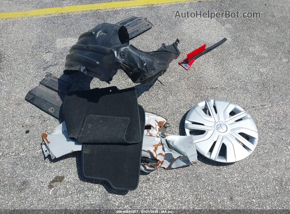 ML32AUHJ0RH015948 2024 MITSUBISHI MIRAGE White Vista del cuadro de instrumentos