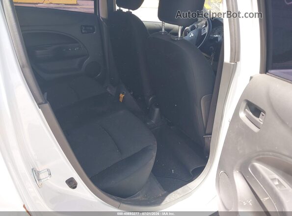 ML32AUHJ0RH015948 2024 MITSUBISHI MIRAGE White Vista de la etiqueta del VIN