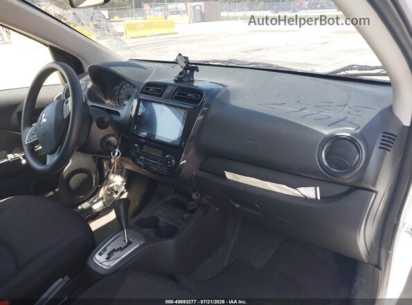 ML32AUHJ0RH015948 2024 MITSUBISHI MIRAGE White Vista interior delantera