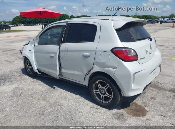 ML32AUHJ0RH015948 2024 MITSUBISHI MIRAGE White Trasero izquierdo