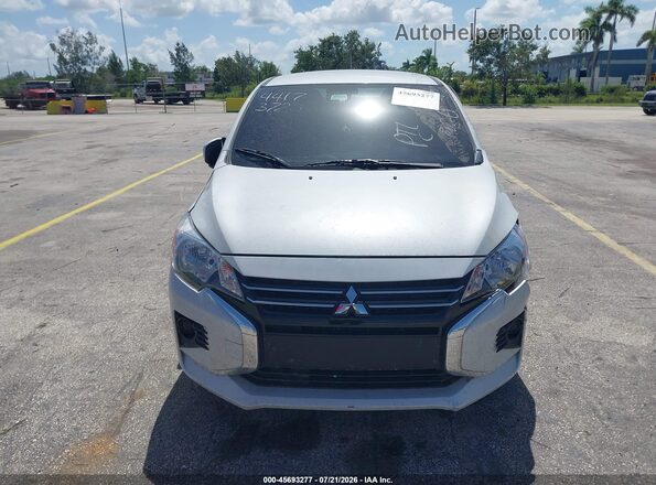 ML32AUHJ0RH015948 2024 MITSUBISHI MIRAGE White Vista interior trasera