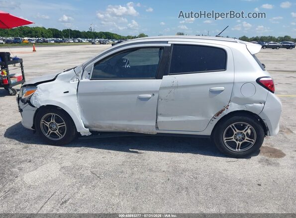 ML32AUHJ0RH015948 2024 MITSUBISHI MIRAGE White Vista frontal