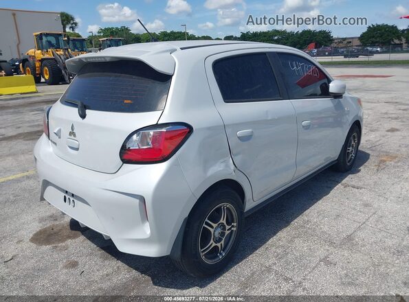 ML32AUHJ0RH015948 2024 MITSUBISHI MIRAGE White Trasero derecho